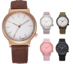 Men watch