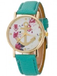 Leather watch