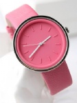 Leather watch