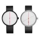 Stainless steel watch