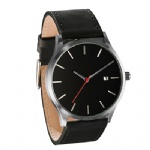 Stainless steel watch