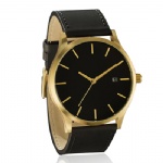 Stainless steel watch