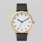 Stainless steel watch
