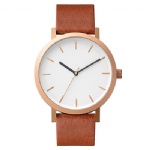 Stainless steel watch