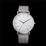 Stainless steel watch