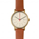 Stainless steel watch