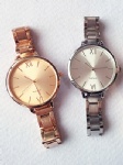 Alloy case steel band watch hot selling in Europe