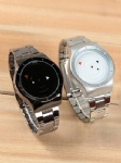 Fashion alloy watch steel band watch